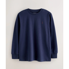 Лонгслів Cosy Stag Logo /Navy Blue