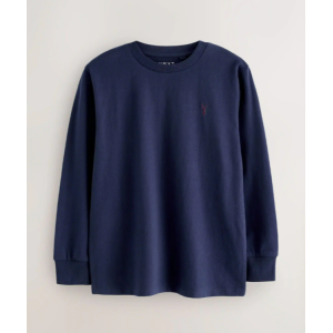 Лонгслів Cosy Stag Logo /Navy Blue