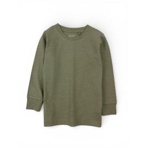 Лонгслів Cotton Plain/Olive