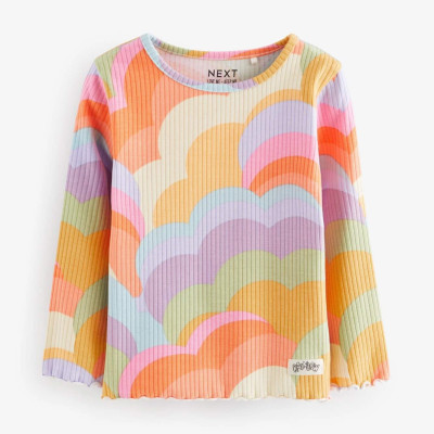Лонгслів Next Ribbed/Rainbow