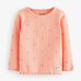 Лонгслів Next Ribbed/Orange