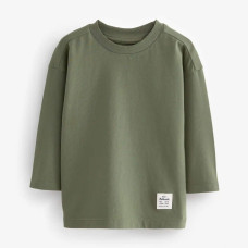 Лонгслів Rust/Navy green