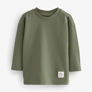 Лонгслів Rust/Navy green