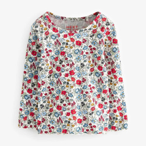 Лонгслів Ladybug/Flowers