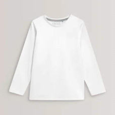 Лонгслів Cotton/White