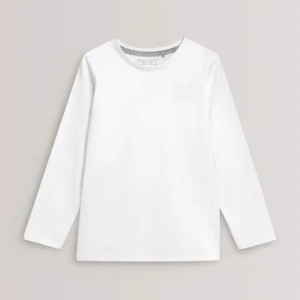 Лонгслів Cotton/White