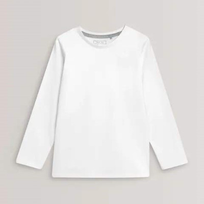Лонгслів Next Cotton/White
