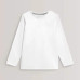 Лонгслів Next Cotton/White