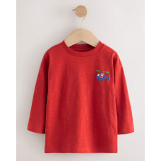 Лонгслів Multi/Red