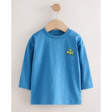 Лонгслів Multi/Blue
