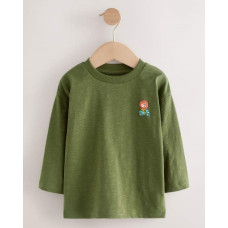 Лонгслів Multi/Green