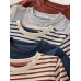 Лонгслів Next Striped Transport/Terracotta