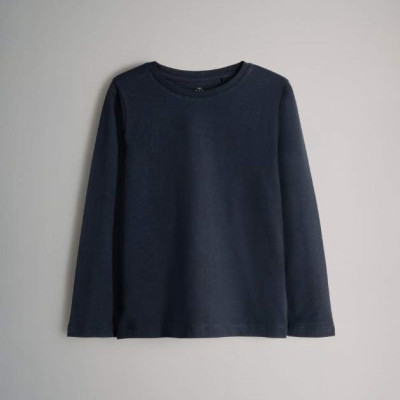 Лонгслів Next Regular/Navy