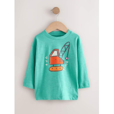 Лонгслів оверсайз Digger / Green
