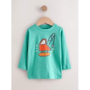 Лонгслів оверсайз Digger / Green