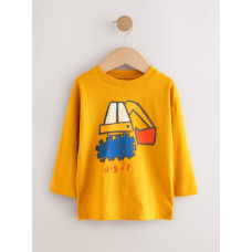 Лонгслів оверсайз Digger / Yellow