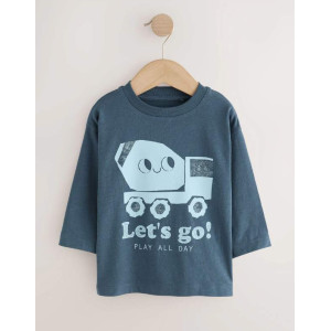Лонгслів оверсайз Digger /Blue