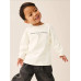 Лонгслів оверсайз White Happy Little Human