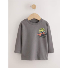 Лонгслів оверсайз Racing /Graphite