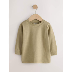 Лонгслів Cotton Plain/Olive