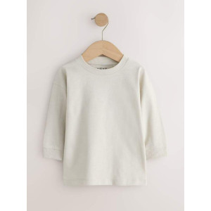 Лонгслів Cotton Plain/Beige