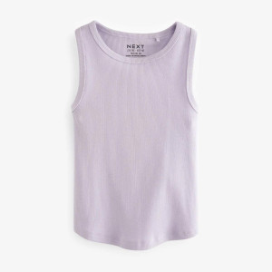 Майка Rib Vest/Purple
