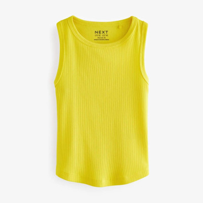 Майка Next Rib Vest/Yellow