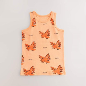 Майка Animal/Orange