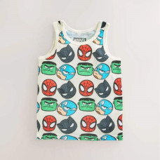 Майка Marvel/White