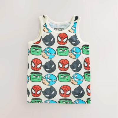 Майка Next Marvel/White
