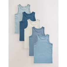 Майки 5-пак Tonal Blue