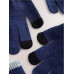 Рукавички Next Navy Blue