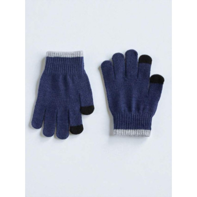 Рукавички Next Navy Blue