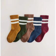 Шкарпетки утеплені /Brown/Navy