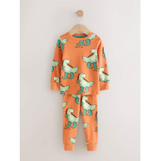 Піжама Dino/Orange