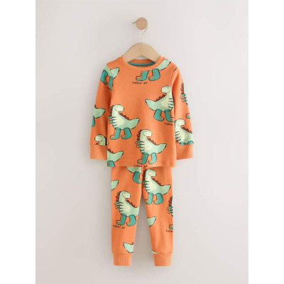 Піжама Next Dino/Orange