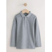 Поло з довгим рукавом Basic Grey Поло з довгим рукавом Basic Grey