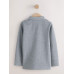 Поло з довгим рукавом Basic Grey