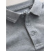 Поло з довгим рукавом Basic Grey