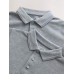 Поло з довгим рукавом Basic Grey