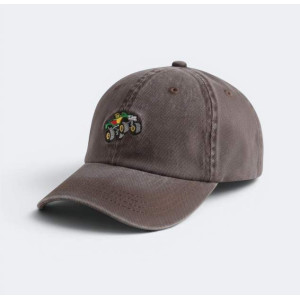 Бейсболка Motorsports /Rust Brown