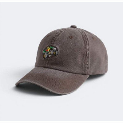Бейсболка Motorsports /Grey