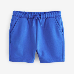 Шорти з двонитки Jersey/Blue