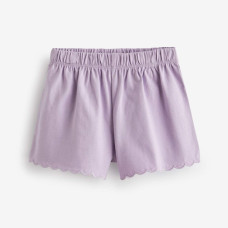 Шорти Cotton Scallop/ бузковий Шорти Cotton Scallop/ бузковий