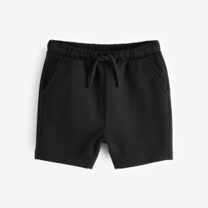 Шорти з двонитки Jersey Mono/Black