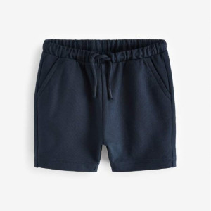 Шорти з двонитки Jersey Mono/Navy