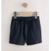 Шорти з легкого трикотажу Textured /Navy Blue