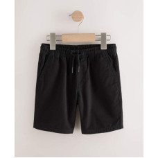 Шорти з бавовняного попліну Cotton Regular /Black