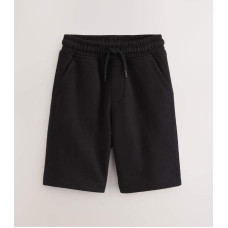 Шорти з двонитки Basic Regular /Black