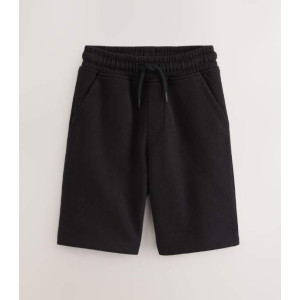 Шорти з двонитки Basic Regular /Black